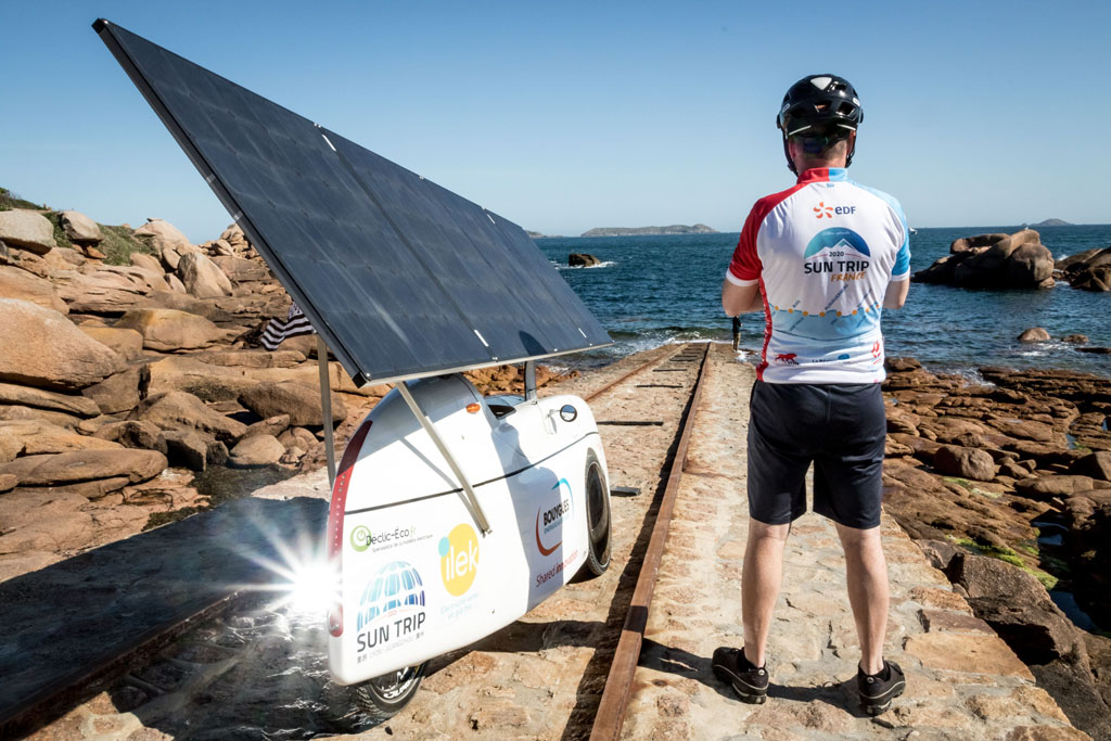 “The Sun Trip” an incredible solar WAW race