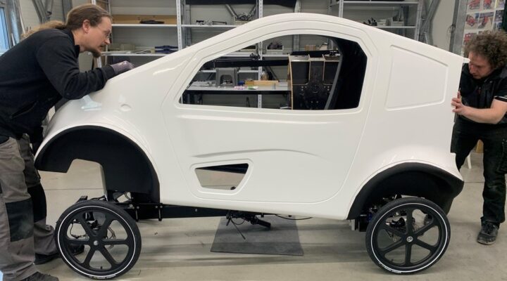 A New Partnership: QuadVelo