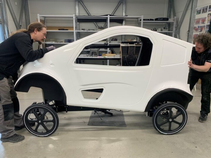 A New Partnership: QuadVelo